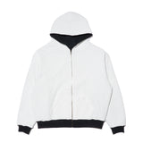 Sweat Zip Hoodie with Thermal Lining