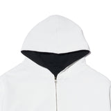 Sweat Zip Hoodie with Thermal Lining