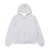 Sweat Zip Hoodie with Thermal Lining