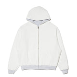 Sweat Zip Hoodie with Thermal Lining