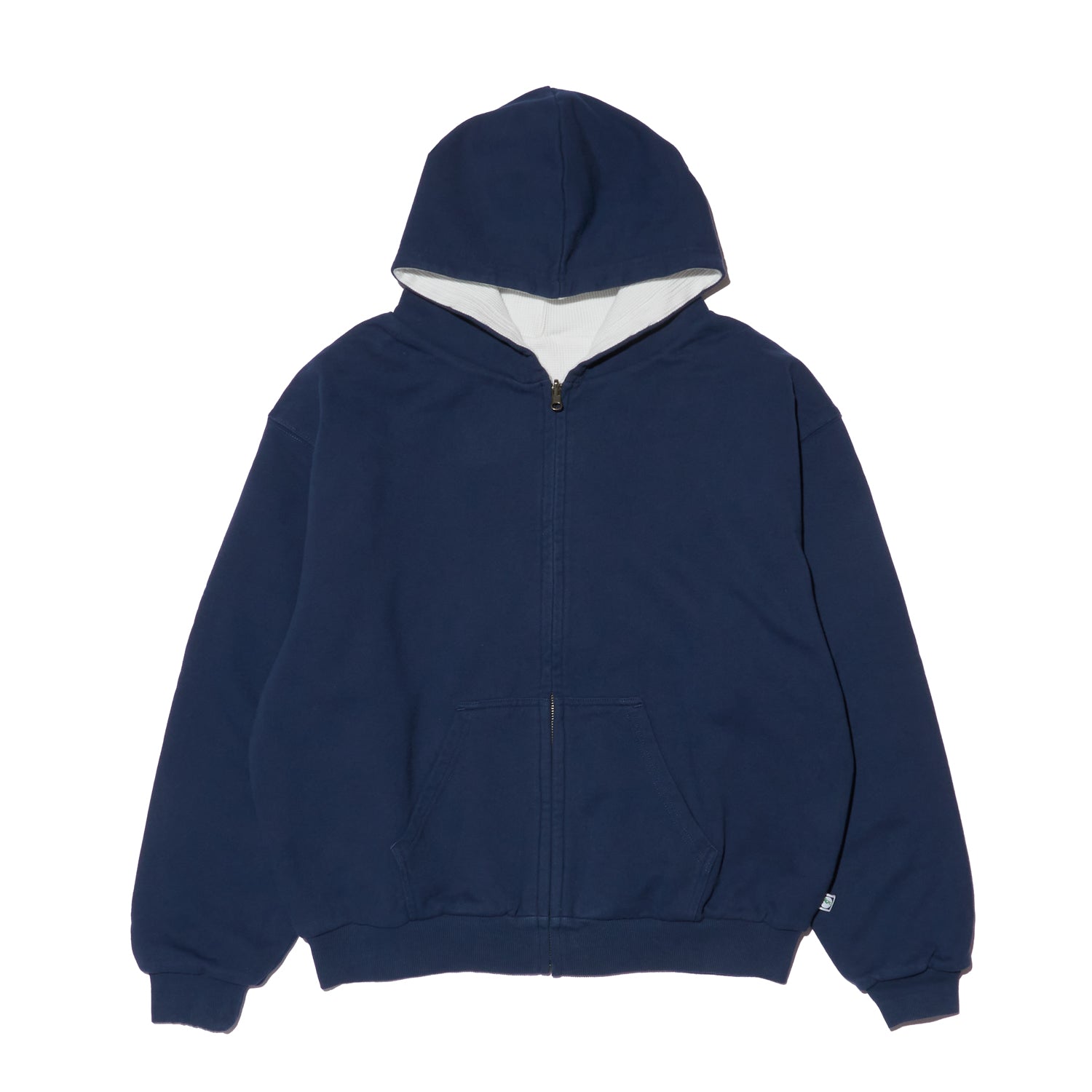 Sweat Zip Hoodie with Thermal Lining