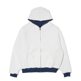 Sweat Zip Hoodie with Thermal Lining