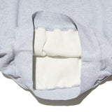 Sweat Crewneck  With Thermal Lining