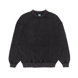 Distressed Crewneck Sweatshirt