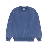 Distressed Crewneck Sweatshirt