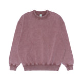 Distressed Crewneck Sweatshirt