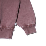 Distressed Crewneck Sweatshirt