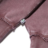 Distressed Crewneck Sweatshirt