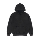 Distressed Pullover Hoodie