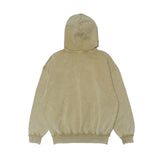 Distressed Pullover Hoodie