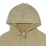 Distressed Pullover Hoodie