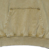 Distressed Pullover Hoodie