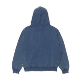 Distressed Zip Hoodie