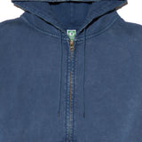 Distressed Zip Hoodie