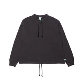 BAND COLLAR SWEAT