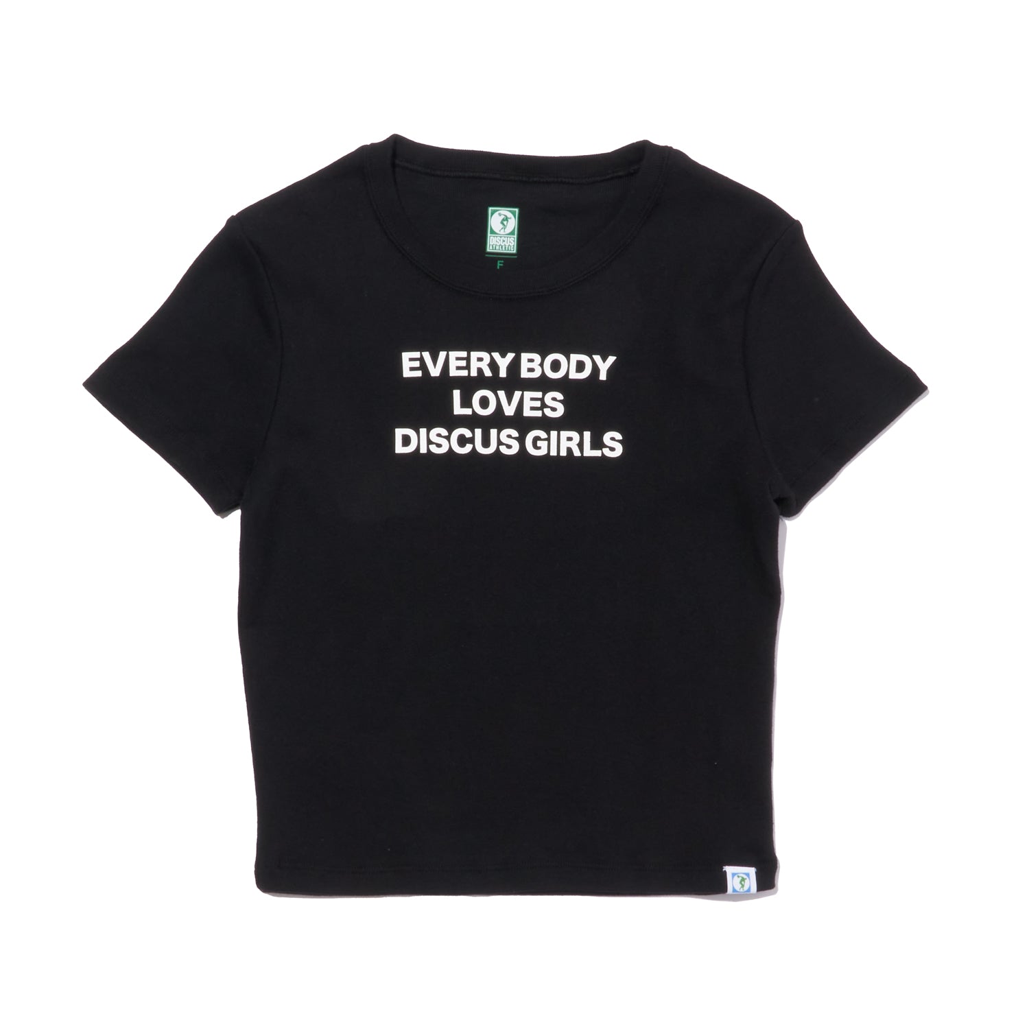 DISCUS GIRLS TWO FINGER TEE