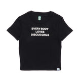 DISCUS GIRLS TWO FINGER TEE