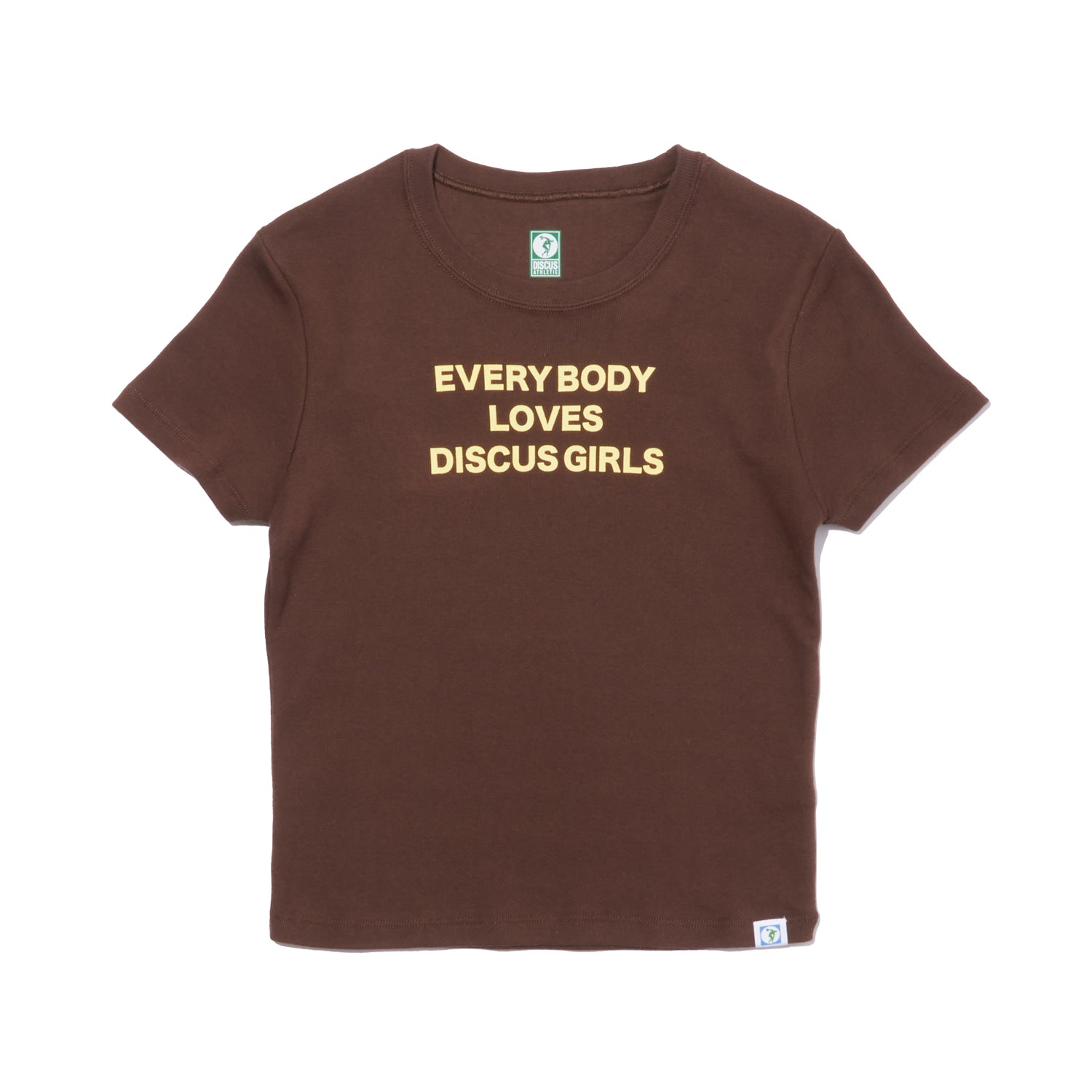 DISCUS GIRLS TWO FINGER TEE