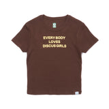 DISCUS GIRLS TWO FINGER TEE