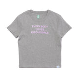 DISCUS GIRLS TWO FINGER TEE