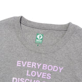 DISCUS GIRLS TWO FINGER TEE