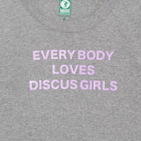 DISCUS GIRLS TWO FINGER TEE