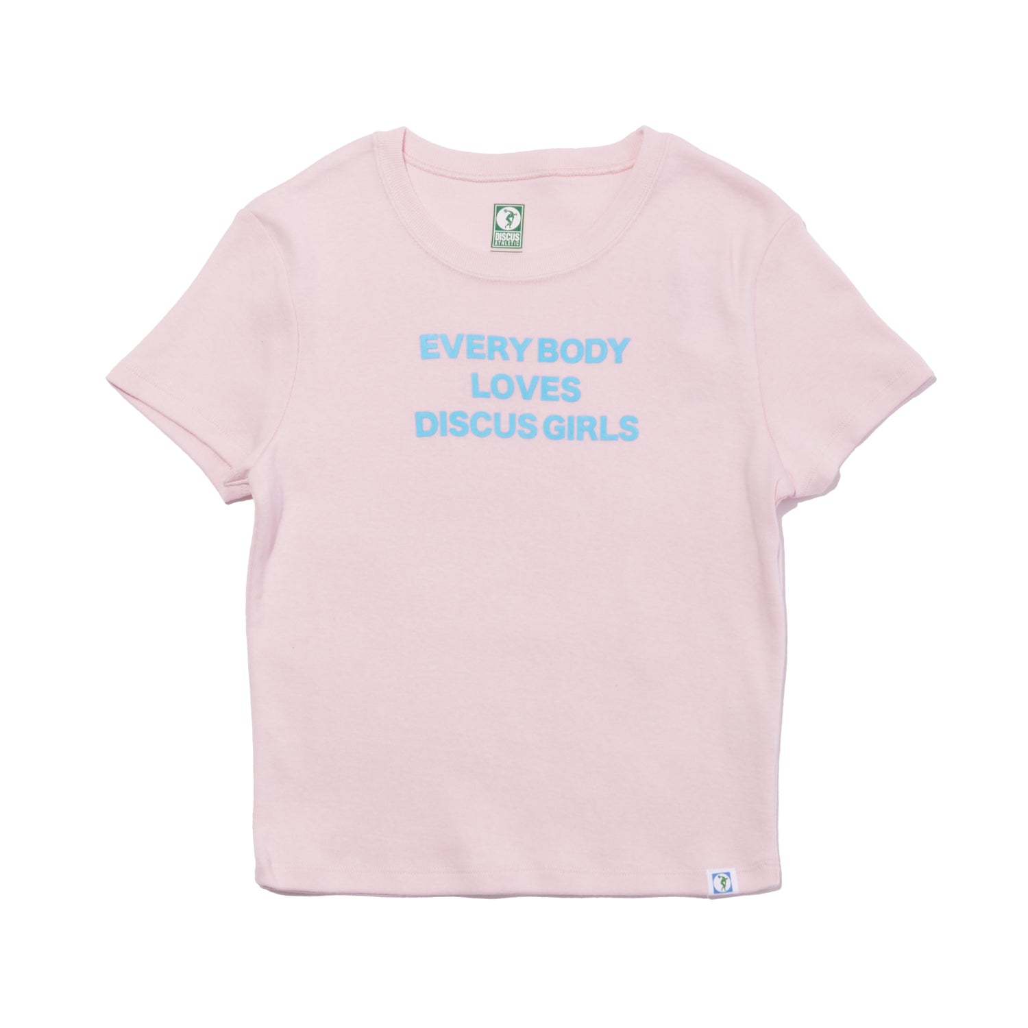 DISCUS GIRLS TWO FINGER TEE