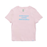 DISCUS GIRLS TWO FINGER TEE