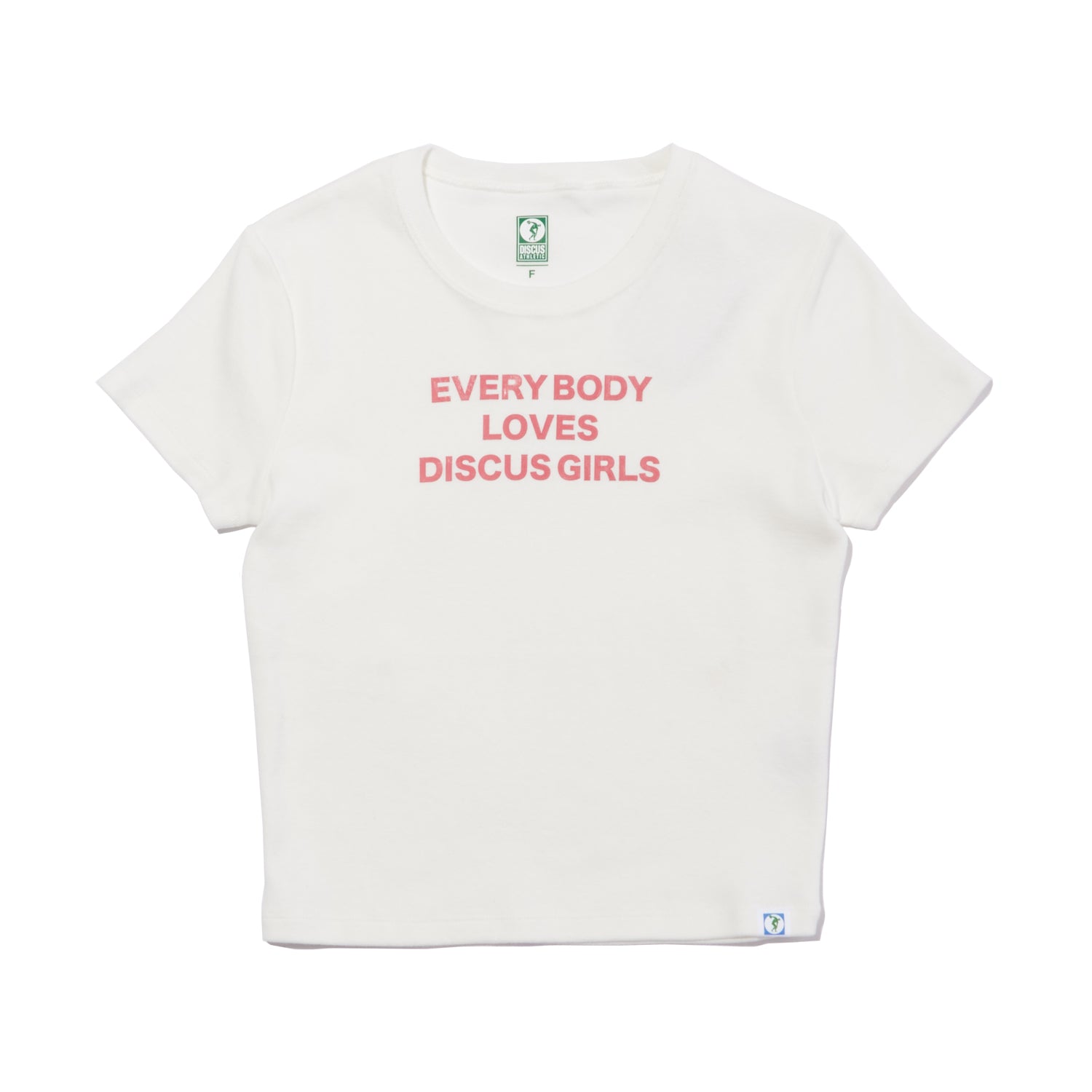 DISCUS GIRLS TWO FINGER TEE