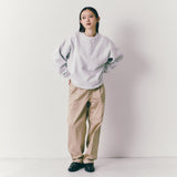 Fleece Henry Neck Sweat