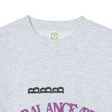 HOME ECONOMICS EXPERIMENT × Discus Fleece Crewneck Sweatshirt 【Brown】