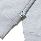 HOME ECONOMICS EXPERIMENT × Discus Fleece Crewneck Sweatshirt 【Brown】