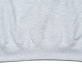 HOME ECONOMICS EXPERIMENT × Discus Fleece Crewneck Sweatshirt 【Brown】