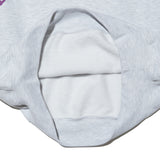 HOME ECONOMICS EXPERIMENT × Discus Fleece Crewneck Sweatshirt 【Brown】