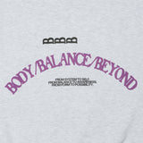 HOME ECONOMICS EXPERIMENT × Discus Fleece Crewneck Sweatshirt 【Brown】