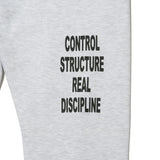 HOME ECONOMICS EXPERIMENT × Discus Casual Sweatpants【Brown】