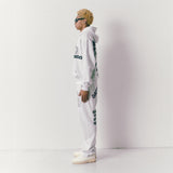 HOME ECONOMICS EXPERIMENT × Discus Zip UP Fleece Hoodie【Ash grey】