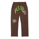 HOME ECONOMICS EXPERIMENT × Discus Casual Sweatpants【Brown】