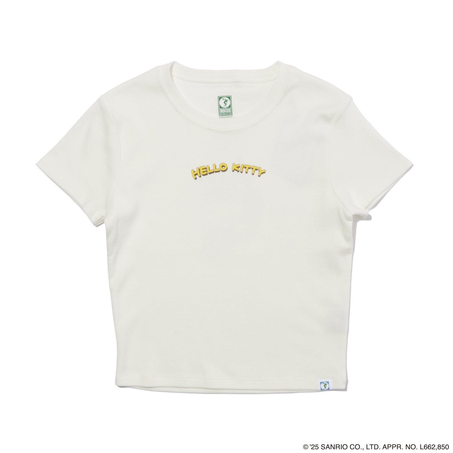"NAKAKI PANTZ×HELLO KITTY ladies S/S tee3"