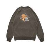 DISCUS×UNIVERSALラグランスウェット