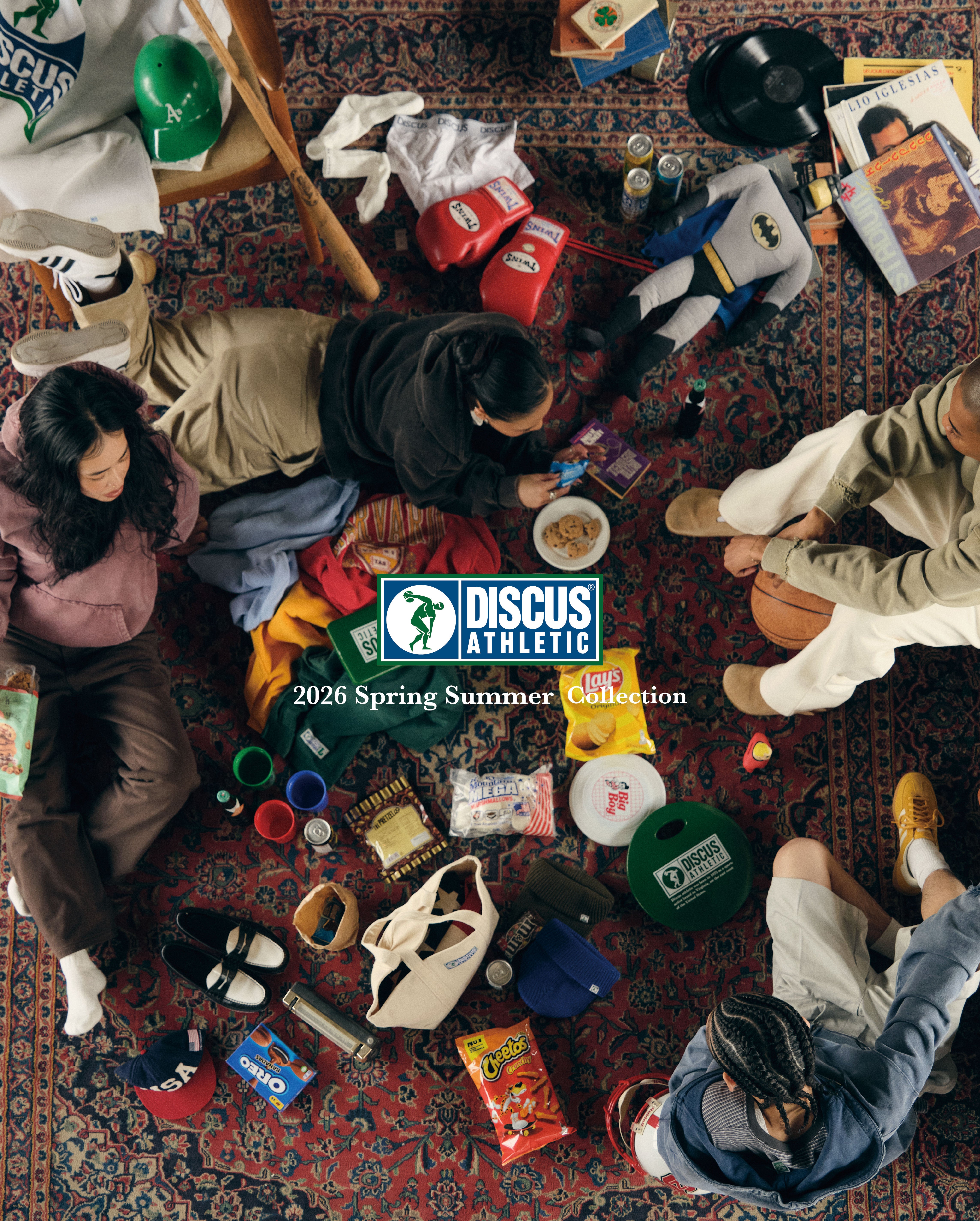 DISCUS ONLINESTORE – DISCUS ATHLETIC