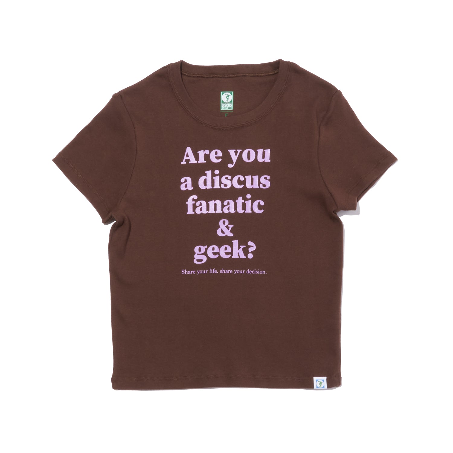 MESSAGE TWO FINGER TEE