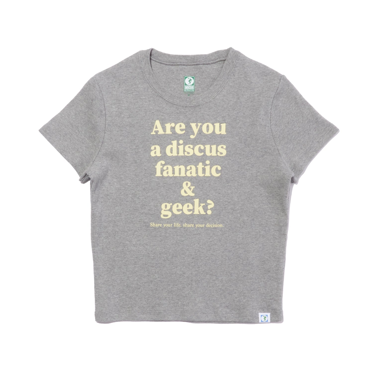 MESSAGE TWO FINGER TEE