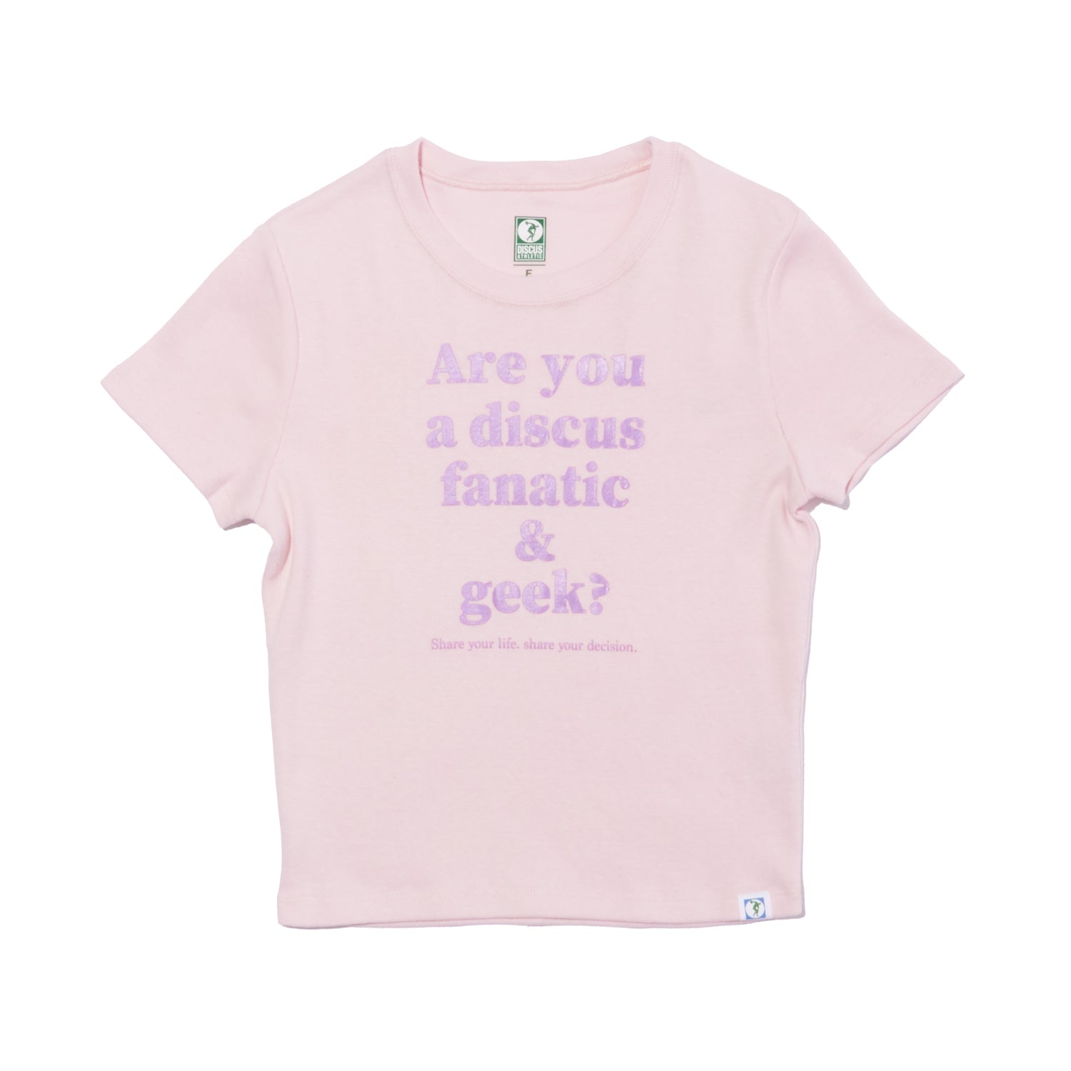 MESSAGE TWO FINGER TEE