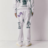 HOME ECONOMICS EXPERIMENT × Discus Casual Sweatpants【Ash grey】