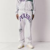 HOME ECONOMICS EXPERIMENT × Discus Casual Sweatpants【Ash grey】