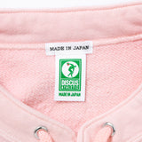 BAND COLLAR SWEAT