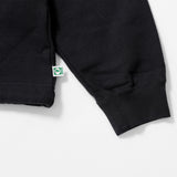 BAND COLLAR SWEAT