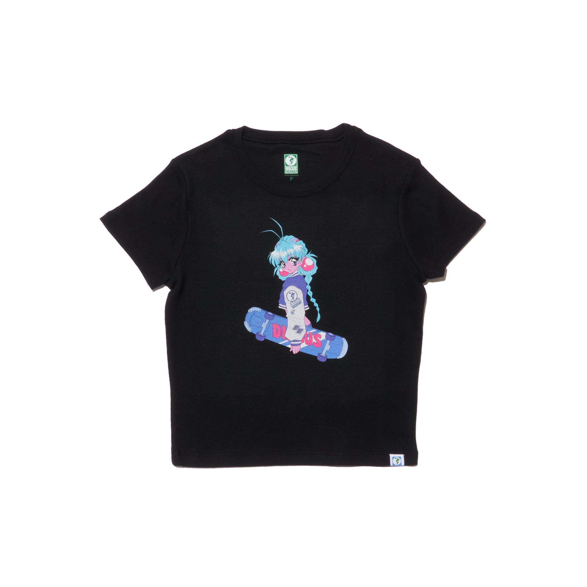 新星ギャルバース×DISCUS　S/S Tee（ladies）