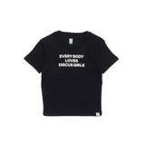DISCUS GIRLS TWO FINGER TEE